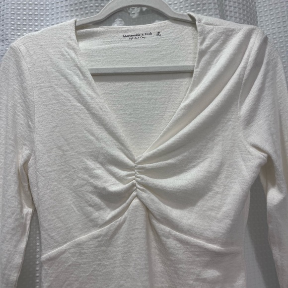 Abercrombie Soft A&F Cozy Bodysuit - Picture 2 of 4